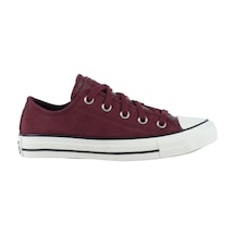 Converse Chuck Taylor All Star Crocodile Kadın Bordo Spor Ayakkabı A19745c.625 Bordo