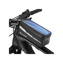 Bisiklet Bisiklet Çantası Su Geçirmez Ön Bisiklet Bisiklet Çantası 7 Inç Cep Telefonu Bisiklet Üst Tüp Gidon Çantaları, Siyah A Bisiklet Bisiklet Çantası Su Geçirmez Ön Bisiklet Bisiklet Çantası 7 Inç Cep Telefonu Bisiklet Üst Tüp Gidon Çantaları, Siyah A