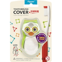 Flipper Baykuş Kum Saatli Diş Fırçası Saklama Kabı