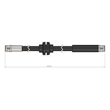 Cavo Fren Hortumu On Mercedes E-class W211 S211 C900-402a A2114200748