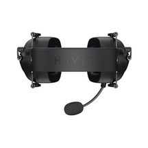 Gamenote H2033d Mikrofonlu 50mm Speaker Gaming Kulaklık 3.5mm Jack Siyah