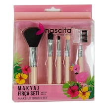 Nascita Makyaj Fırça Seti 5'li Make-Up Brush Set Professional