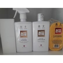 Autoglym Komple Deri Bakım Seti