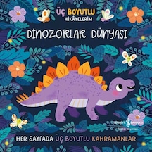 Dinozorlar Dünyası - Üç Boyutlu Hikâyelerim - Dppq-901914