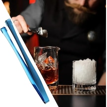 Ulzyvf Yumurta Yemek Temizleme Salata Pişirme Paslanmaz Mutfak Mavi Mavi Maşası Klip Kelepçesi Kaymaz Gadget Cm Cımbız Chalazae Çelik Buz Biftek Barbekü Aracı 15 Xd Mavi