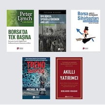 Akıllı Yatırımcı + Bir Borsa Spekülatörünün Anıları + Trend Takipçisi + Borsa'da Tek Başına -borsa S