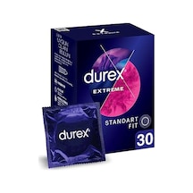 Durex Extreme 30'li Geciktiricili Ve Tırtıklı Prezervatif