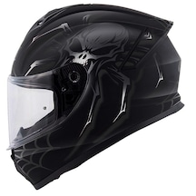 Givi 50.x Arachno Kapalı Motosiklet Kaskı Mat Gri - Siyah
