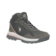 U.S. Polo Assn. U.s Polo Assn Sagan Hi 3pr Gri Kadın Outdoor Bot 001