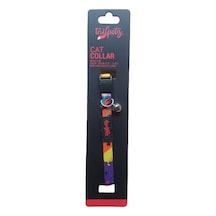 Tailpetz Cat Color Easy & Safety Lock Splash Ayarlanır Kedi Boyun Tasması