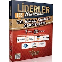8. Sınıf Lgs T.c. İnkılap Tarihi Ve Atatürkçülük Denemeleri 7 Yayın 20 Deneme Liderler Karması