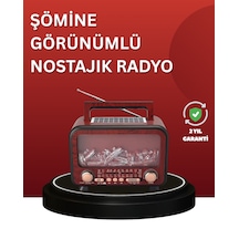 Solar - 512 - Panelli Alev Işıklı Bluetooth Hoparlör Çoklu Giriş, Uzun - Muratech - Pil Ömrü