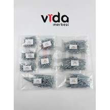 Ağaç Ve Sunta Vidası Seti 450 Vida Diğer
