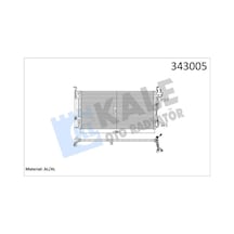Kale 343005 Klima Kondenseri Hyundaı Sonata Iv-xg Al-al 9760638004