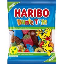 Haribo Bunte Tüte Vegetarian 175 g