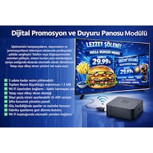 Dijital Promosyon Ve Duyuru Panosu
