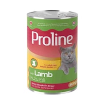 Proline Kedi Konserve Maması Kuzu Etli 400 Gr 24'li Paket
