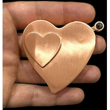 Yüz Dilde Seni Seviyorum Yazılı Şarjlı Ve Gazlı Çift Yanmalı Metal Rose Bakır Çakmak 109448