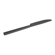 Porland Quantum Mat Siyah Tatlı Bıçağı 19 Cm 6 Adet Diğer