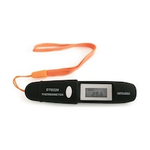 Aek-tech Dt8220 Kalem Tip Infrared Termometre Siyah