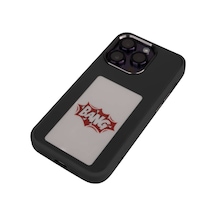 Apple Uyumlu iPhone 14 Pro Max Uyumlu Zore Ekranı Yansıtan Akıllı Nfc Kılıf-gri Gri -