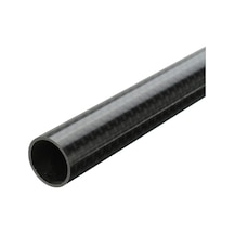 Karbon Fiber Boru 3k 12x10x500mm
