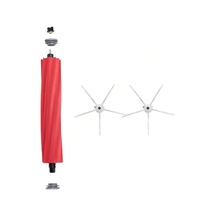 Roborock Q7, Q7+, Q7 Max, Q7 Max+ İle Uyumlu 1 Ana Fırça 2 Beyaz Yan Fırça Genel