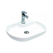 Alvit Mite Tezgahüstü Lavabo 42 x 55 CM