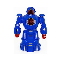 1102b Pilli Müzikli Işıklı Full Robot 4w 78mm & Yok