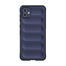 Samsung Galaxy Uyumlu , A06 Kılıf Optimum Silikon - Lacivert