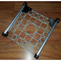 Mecanicman Modem Router Duvar Askı Aparatı Raf 30X25 Cm(En 30Cm)