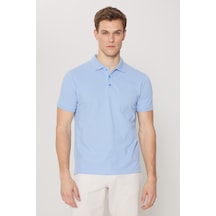 AC&Co / Altınyıldız Classics Altinyildiz Classics Erkek Açık Mavi Slim Fit Dar Kesim Polo Yaka %100 Pamuk Tişört 4A4820200001amvXL Açık Mavi - Mavi AC&Co / Altınyıldız Classics Altinyildiz Classics Erkek Açık Mavi Slim Fit Dar Kesim Polo Yaka %100 Pamuk Tişört 4A4820200001amvXL Açık Mavi - Mavi