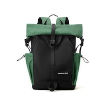 Wepower 6631 36-55l Rulo Üst Sırt Çantası Su Geçirmez Naylon Seyahat Omuz Çantası Erkekler Kadınlar İçin Yeşil Wepower 6631 36-55l Rulo Üst Sırt Çantası Su Geçirmez Naylon Seyahat Omuz Çantası Erkekler Kadınlar İçin Yeşil