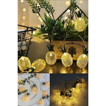 Dekoratif Hediye Ananas Şerit LED Işık Pineapple  1metre