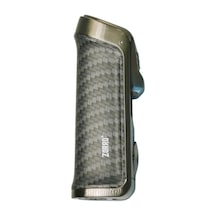 Zorro 3 Torch Pürmüz Gunmetal-karbon Metal Puro Çakmağı - Trm1011