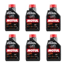 Motul 7100 10w40 4t Motosiklet Yağı 1 Lt 6 Adet
