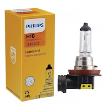 Bulacaksin Philips Ampul H16 12V 19W 12366C1
