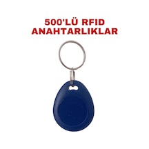 Sr-602 Yazılabilir Ve Kopyalanabilir Rfıd Proximity Anahtarlık 125 Khz Keyfob Geçiş Kontrol Çipi 500 Adet