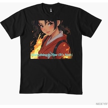 Flood Of Style Her Şey Güzel Değil Erkek Kadın Tişörtü %100 Pamuklu Tişörtler 3xs-3xl Üstler 1224-3 Siyah