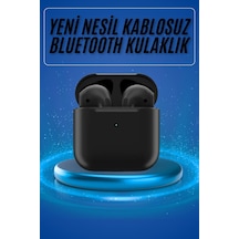 Yeni Nesil Bluetooth Kulaklık Apple Uyumlu iOS Android Uyumlu Hd Ses Performansı Kulak Içi