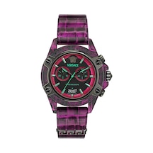 Versace Ve8p00124 Icon Active Erkek Kol Saati Metalik