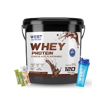West Nutrition Whey Protein Tozu 3600 Gr 120 Servis Hediye