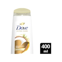 3 Adet Dove Hindistan Cevizi Gücü Şampuan 400 Ml