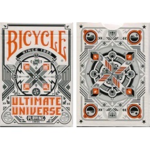 Bicycle Ultimate Universe Gray Scale Oyun Kağıdı Limited Edition Koleksiyonluk İskambil Kartları Bicycle X1