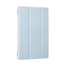 Samsung Galaxy Uyumlu, Tab A9 Kılıf Tablet Smart Kılıf - Sierra Blue