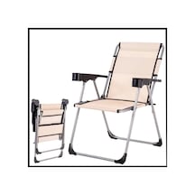 Uyguna-yakala Kapadokya Katlanabilir Kamp Sandalyesi Bardaklı -tab.170 Çok Renkli