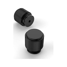 10 Parça Siyah Mobilya Düğmeleri Dolaplar İçin Kapı Düğmeleri Mutfak Kapı Düğmesi Dolap Düğmesi Kapı Kolu Mutfak Yazlık Mobilya