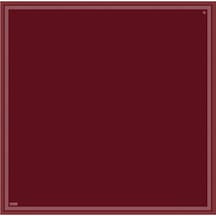 BELLİ Saf İpek Eşarp 4129d02 Twill İpek -0455 - 90 X 90 / Bordo Bordo