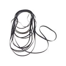 1 Adet Kauçuk Kayış Döner Tabla Fono Bantını Değiştirin Cd Plattenspieler Tahrik Kayışı A6