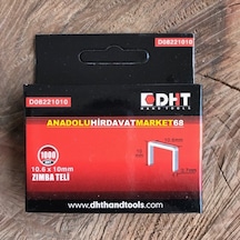 Dht Zımba Teli 10 Mm Mekanik Zımba Tabanca Teli